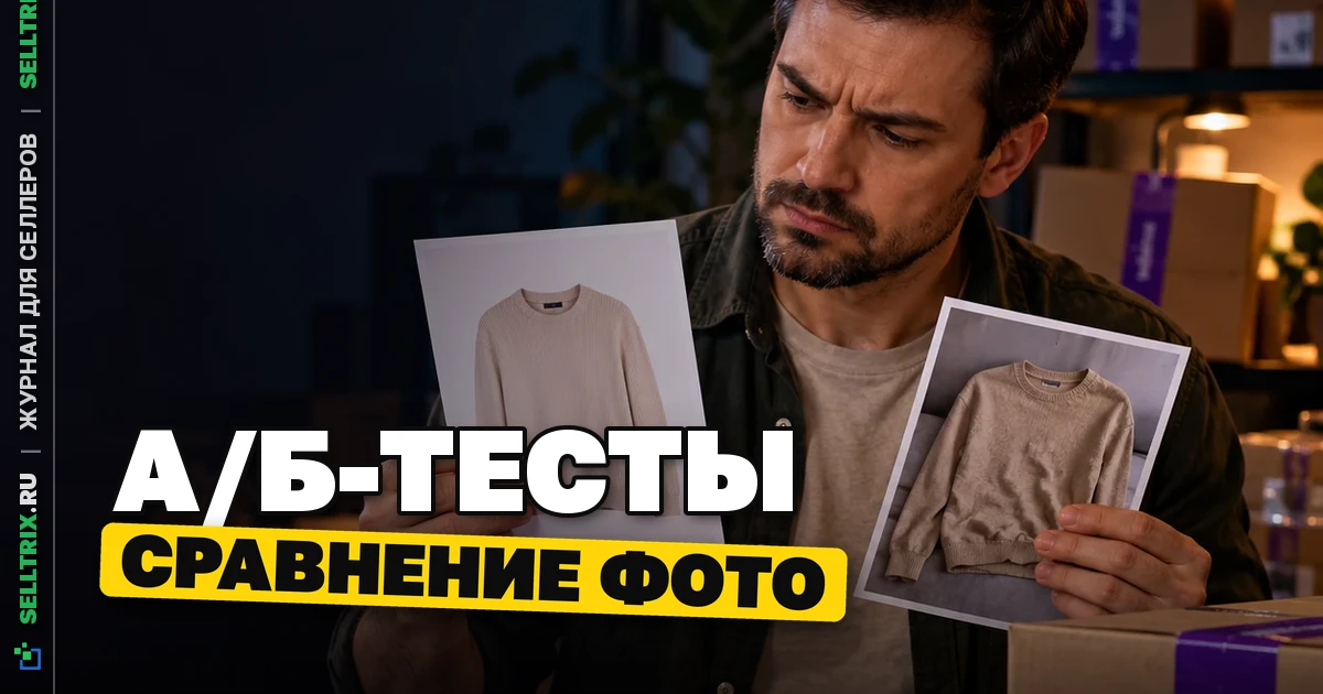 Что такое А/Б-тесты на Wildberries: новые функции