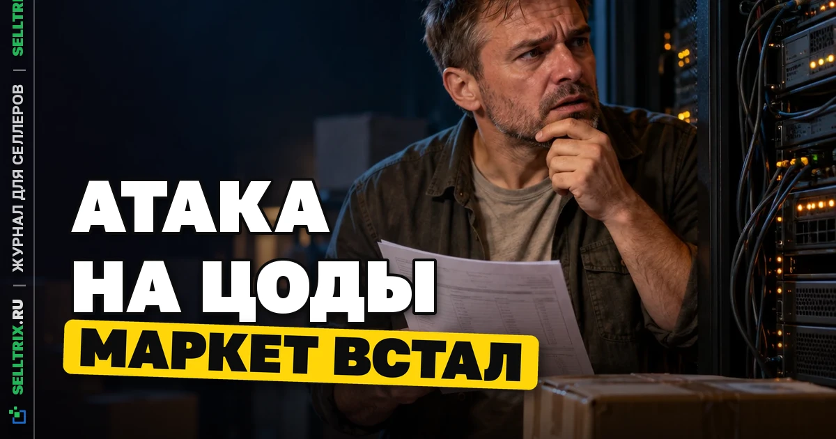 Атака на дата-центры Яндекса: что теряют селлеры