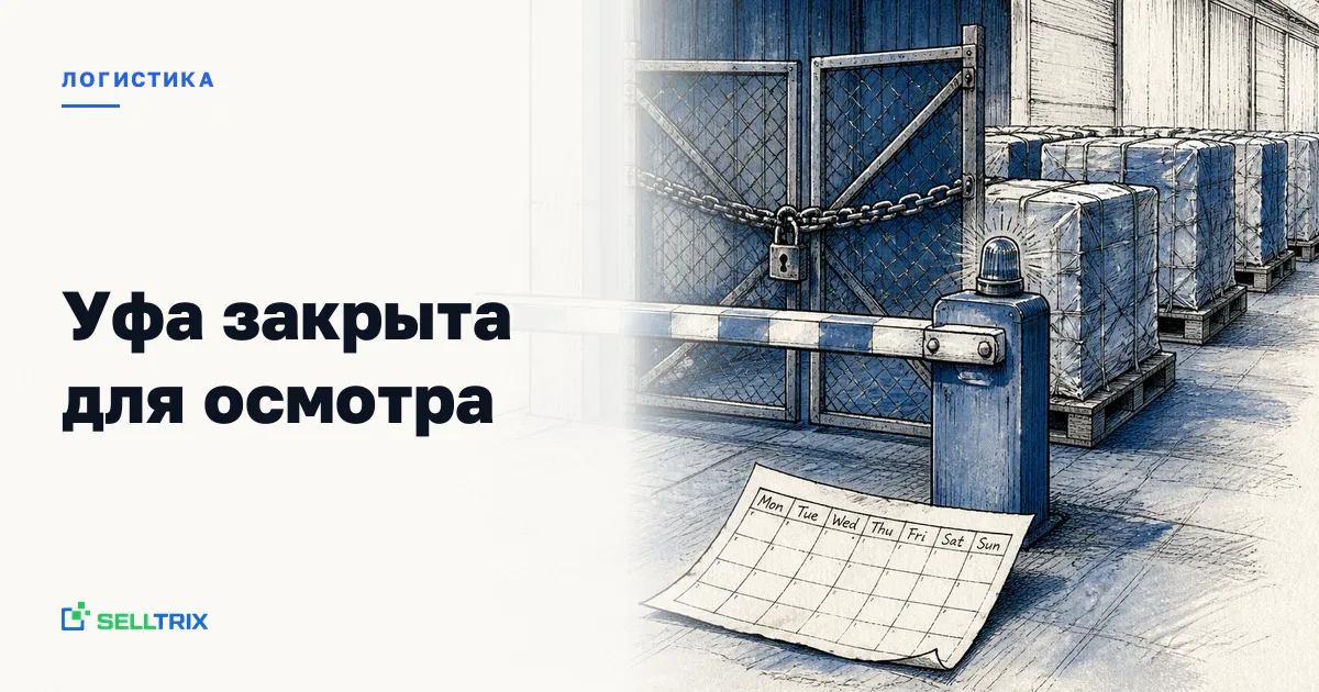 Атака на склад Ozon Оренбург Уфа: риски селлера