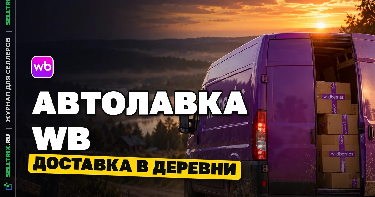 Что такое автолавка на Wildberries: как работает доставка