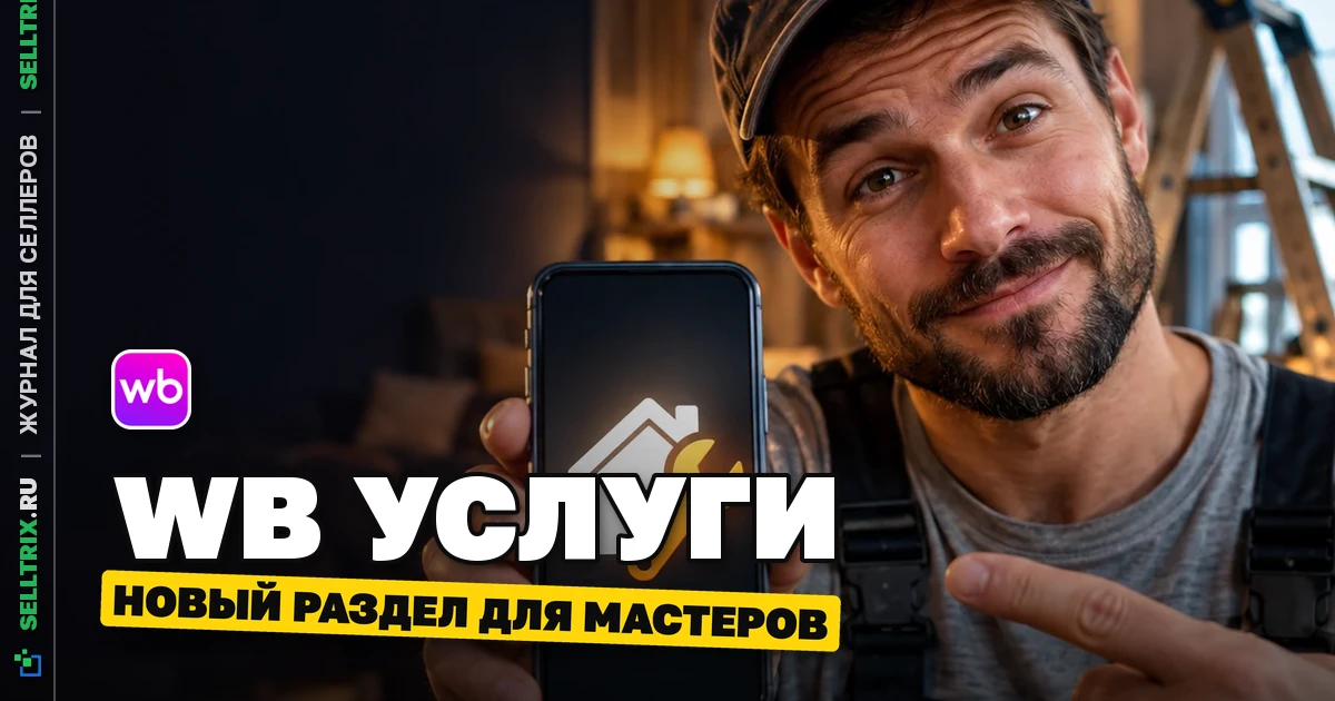Что такое WB Услуги на Wildberries