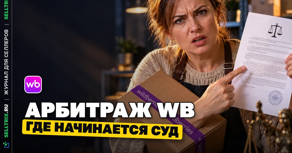 Цифровой арбитраж Wildberries: правила не меняли