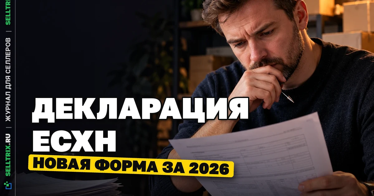 Декларацию по ЕСХН за 2026 год нужно представить по обновлённой форме