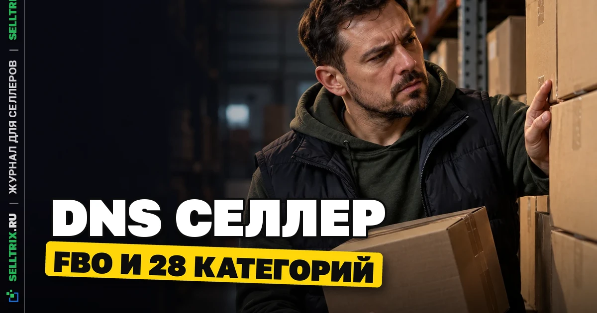 DNS маркетплейс: FBO, комиссии и категории для селлеров