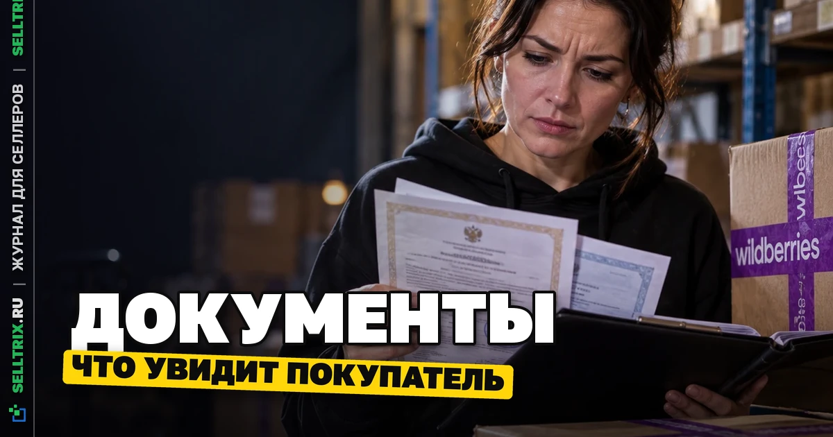 Что такое «Документы проверены» на Wildberries