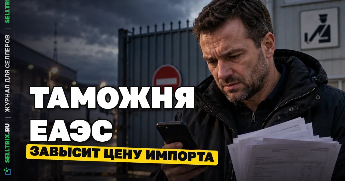Таможня ЕАЭС завысит цену импорта по аналогам