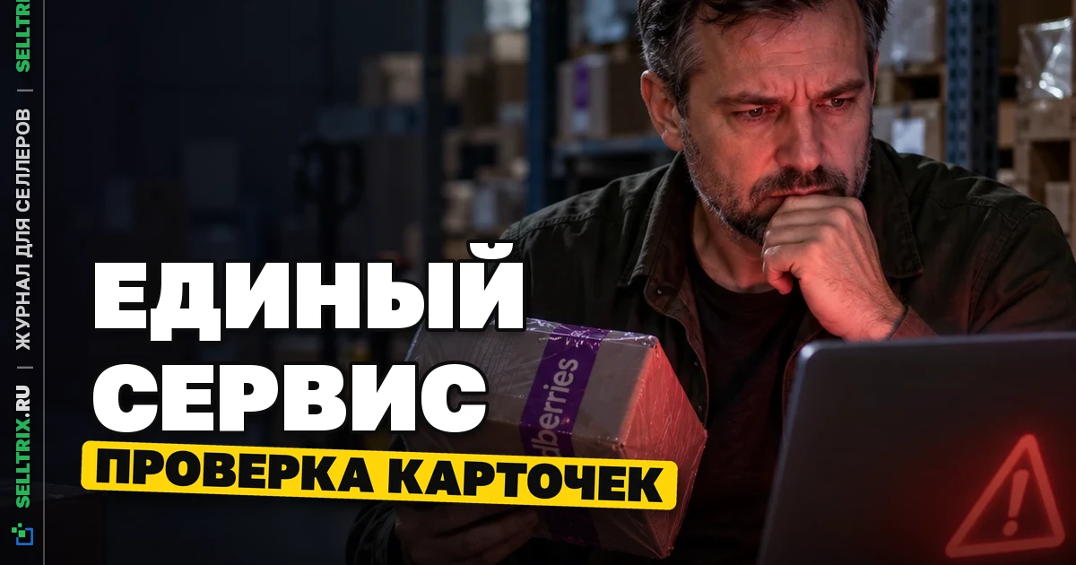 Единый цифровой сервис проверки карточек товаров: суть