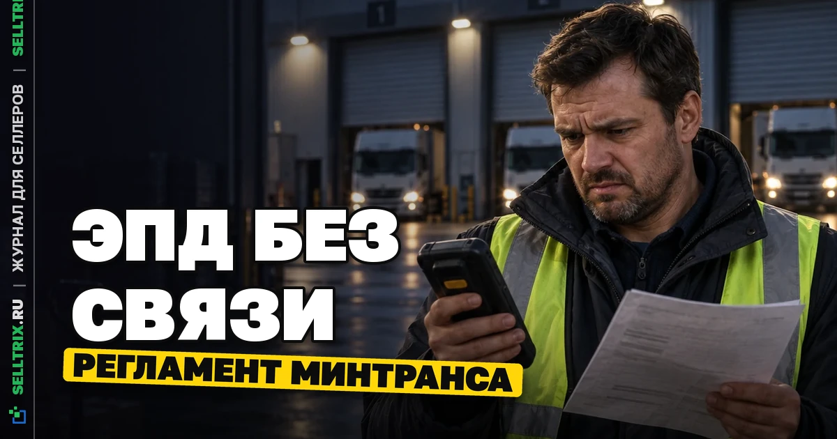 Электронные перевозочные документы: регламент сбоев