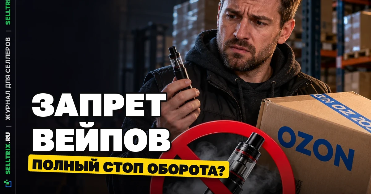 Запрет вейпов в РФ: ОПИ предложила закрыть оборот