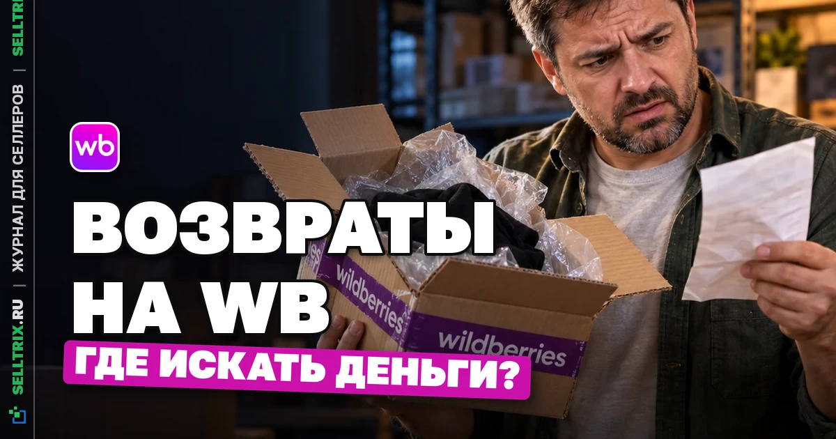 Где посмотреть возвраты на ВБ селлер: отчёт и деньги