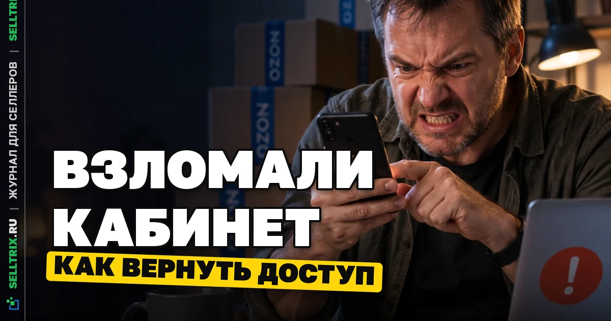 Потеря доступа Ozon: как спасти FBS-отгрузки