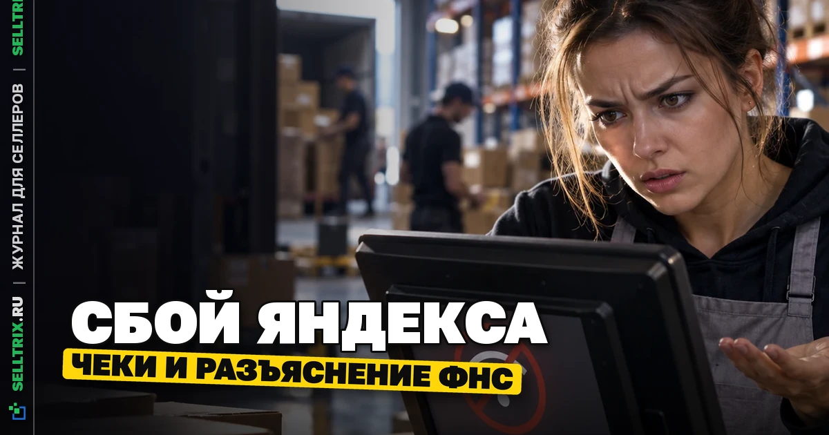 Сбой Яндекса и чеки: позиция ФНС по штрафам