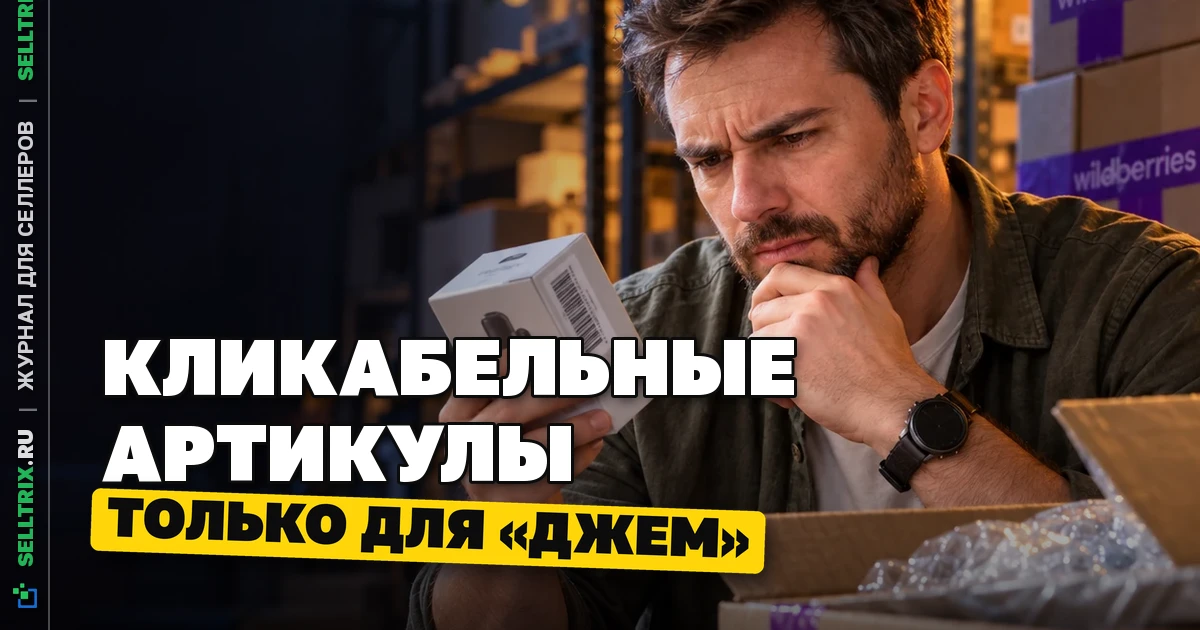 Что такое кликабельные артикулы на Wildberries