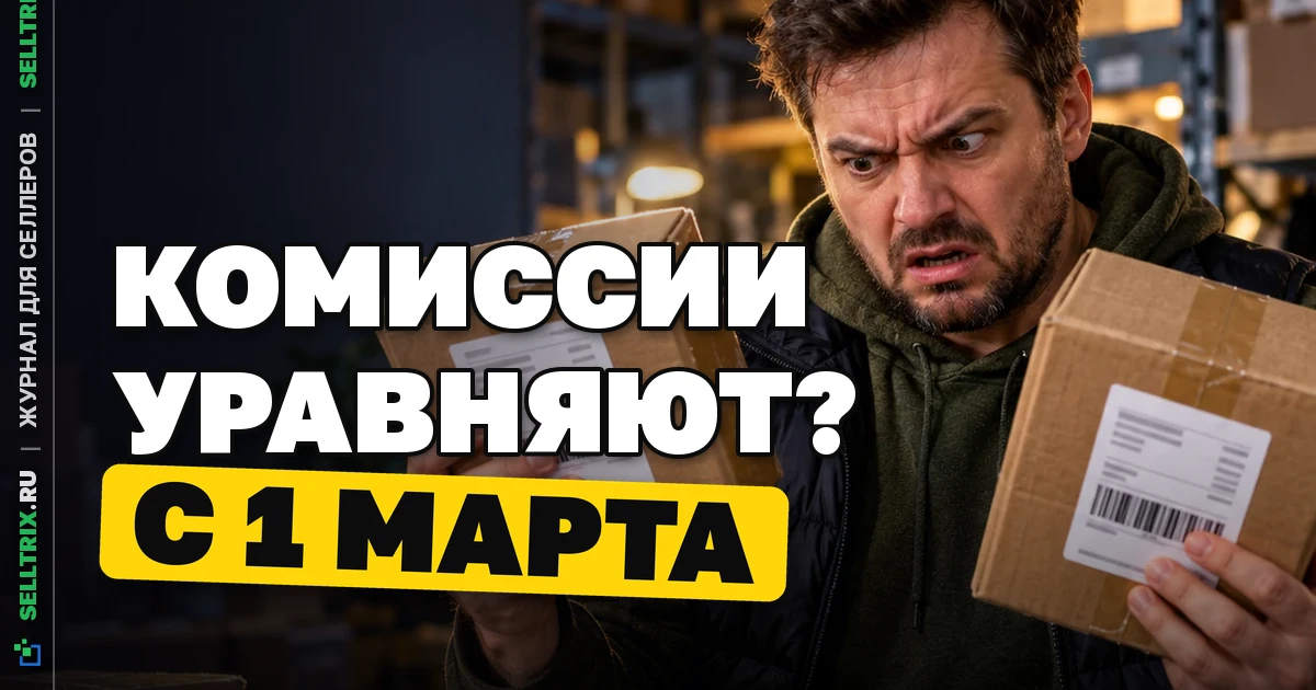 Комиссии маркетплейсов для селлеров: запрет с 1 марта