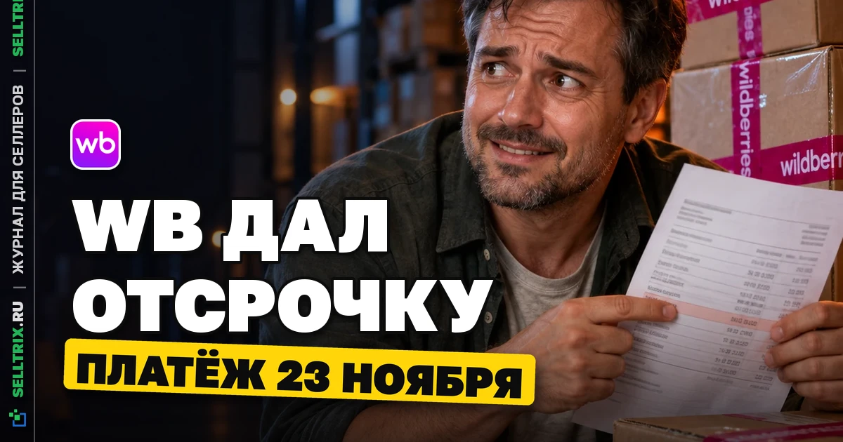 Кредитные каникулы продавцам Wildberries продлили