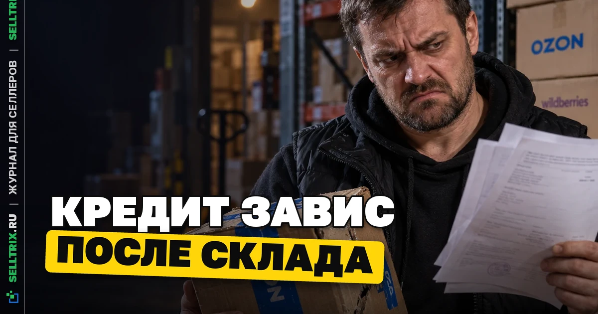 Кредиты для селлеров после атаки на склад: отказы