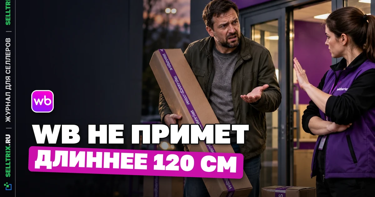Крупногабарит Wildberries FBS ПВЗ: что изменилось