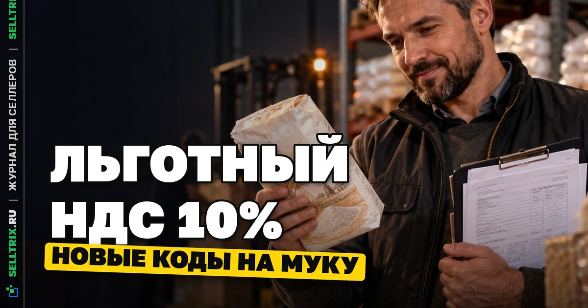 Льготный НДС: продовольственные товары