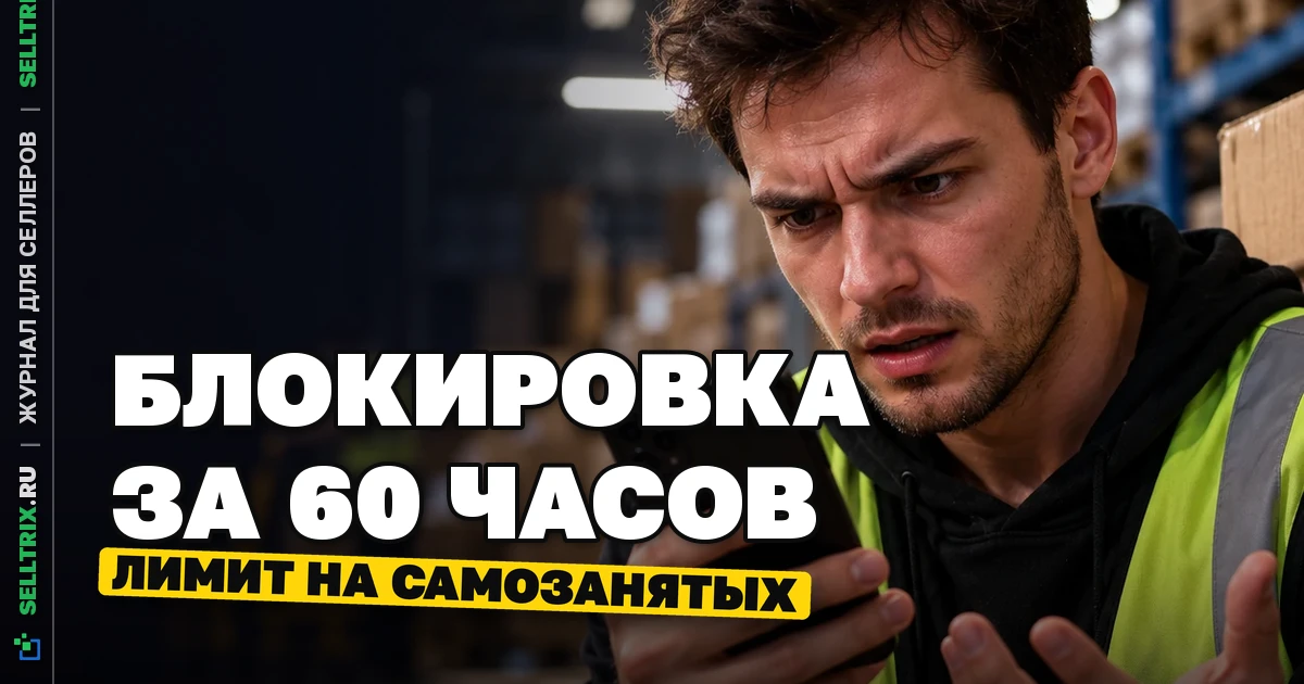 Ограничения работы с самозанятыми: лимит 60 часов