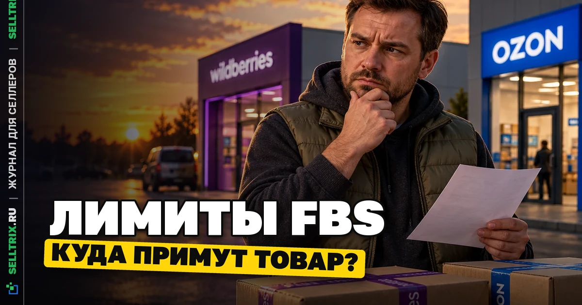 Что такое лимиты пунктов отгрузки на Wildberries: FBS