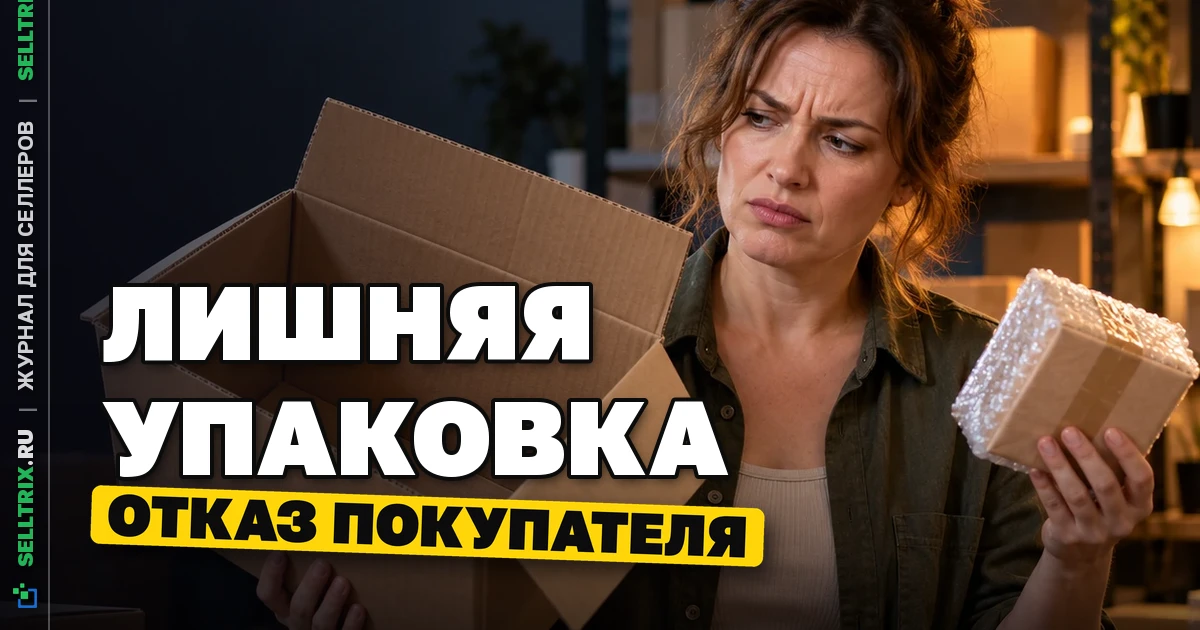 Лишняя упаковка в онлайн-заказах: что изменится для селлеров