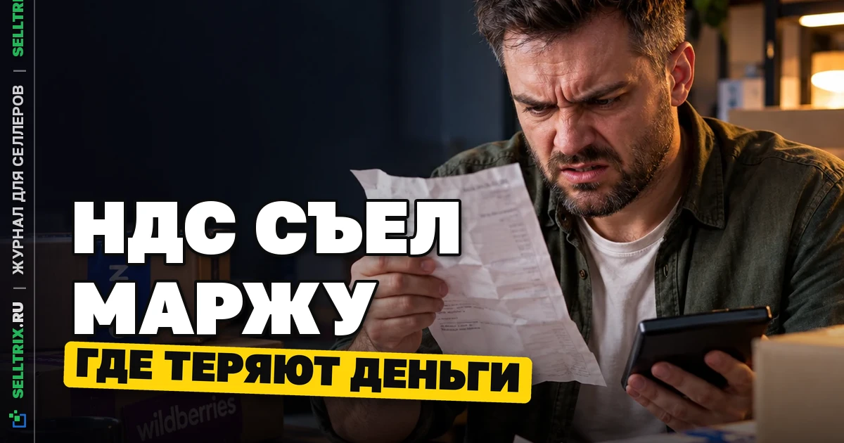 Маркетплейс НДС: где селлер теряет деньги