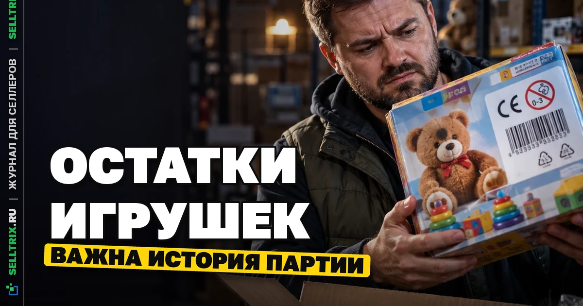 Честный знак: маркировка остатков игрушек до 28 февраля 2027 года
