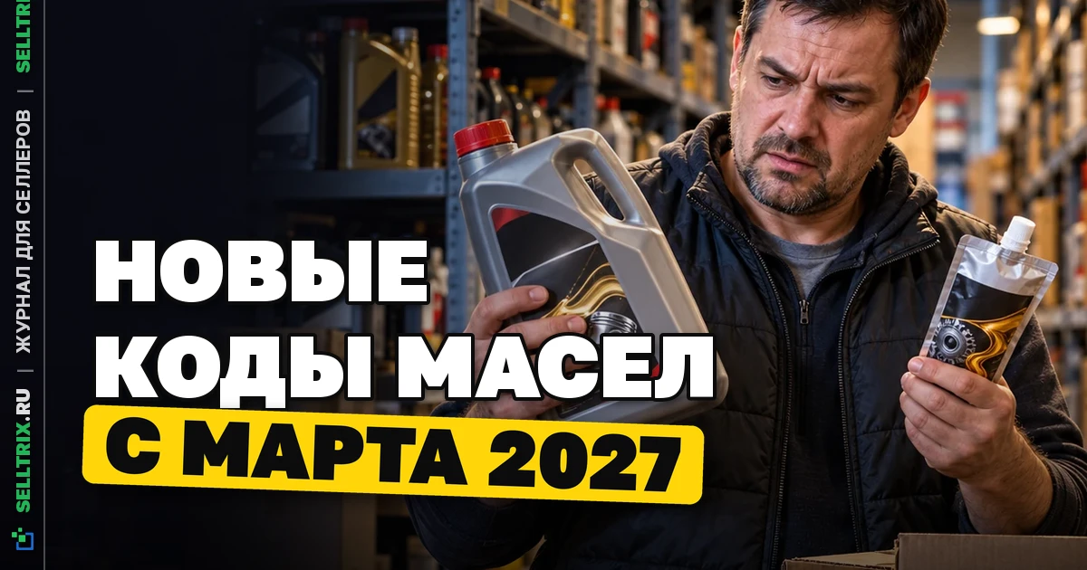 Маркировка смазочных материалов: новые правила