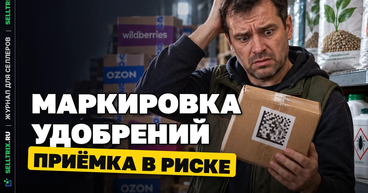Маркировка удобрений и пестицидов: риск для приёмки FBO/FBS