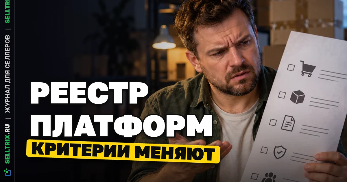 Реестр платформ перепишут: Минэк меняет критерии