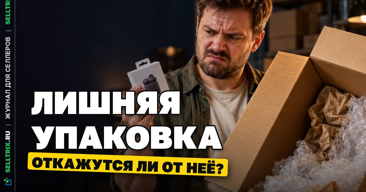 Минимальная упаковка на маркетплейсах: что меняется