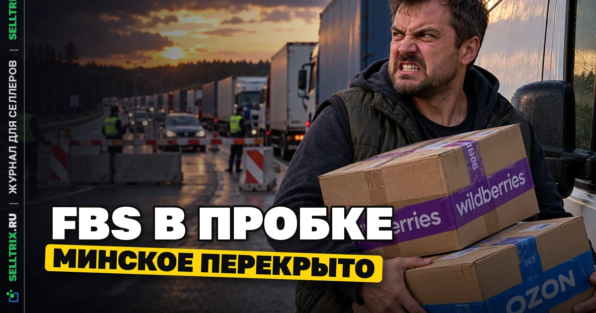 Минское шоссе перекрыто Наро-Осаново: FBS в пробке