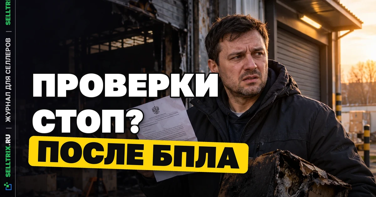 Мораторий после БПЛА: что с проверками у FBS-складов и ПВЗ