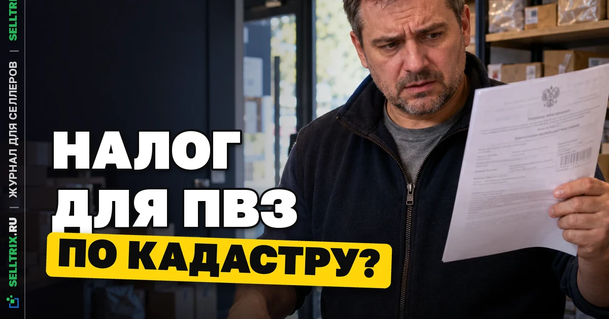 Налог на имущество ПВЗ по кадастровой стоимости