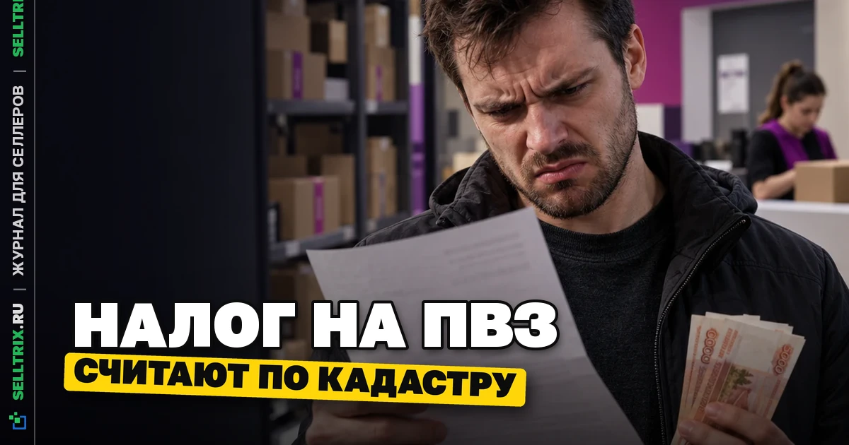 Налог на ПВЗ по кадастровой стоимости: суть