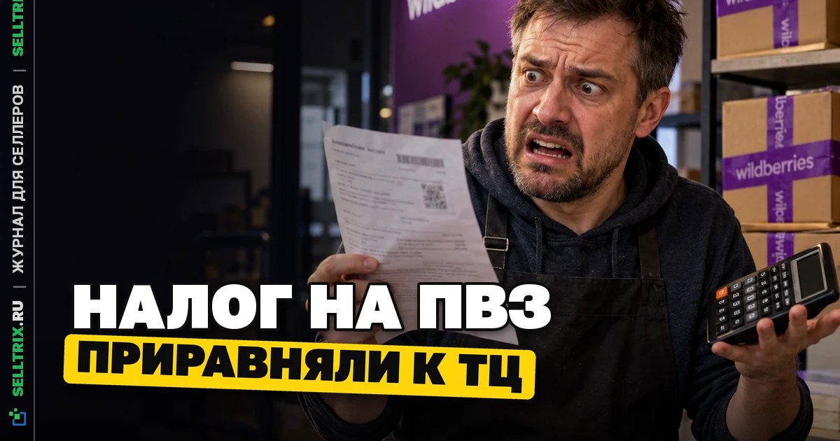Налог на ПВЗ по кадастру: WB против привязки к платформам