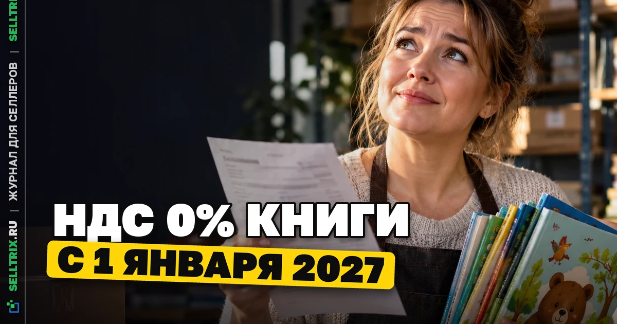 НДС 0% на детскую литературу: что меняется