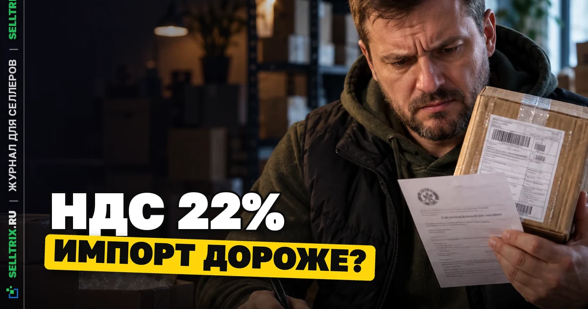 НДС на иностранные онлайн-покупки: удар по импорту