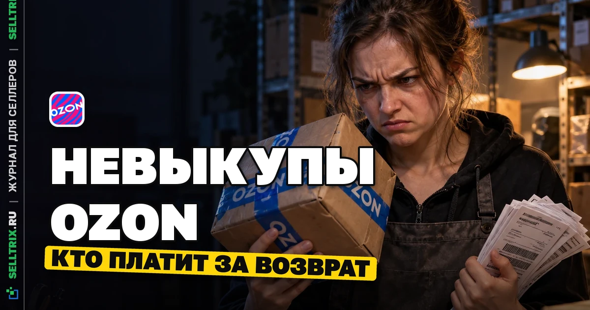 Незабранные заказы Ozon: кто платит за возврат