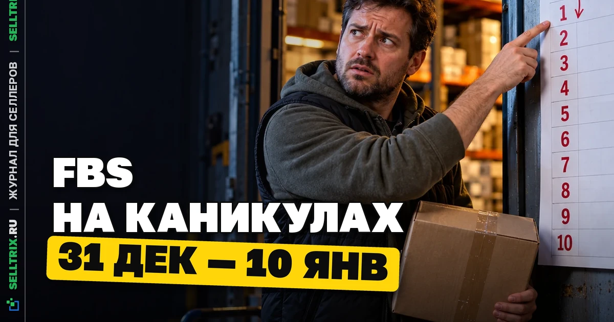Новогодние каникулы 2027: риск для FBS