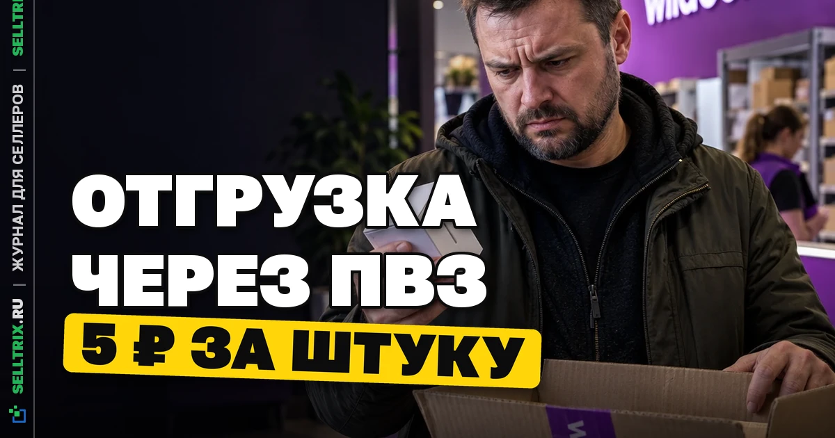 Обработка поставок Wildberries FBW с 1 октября