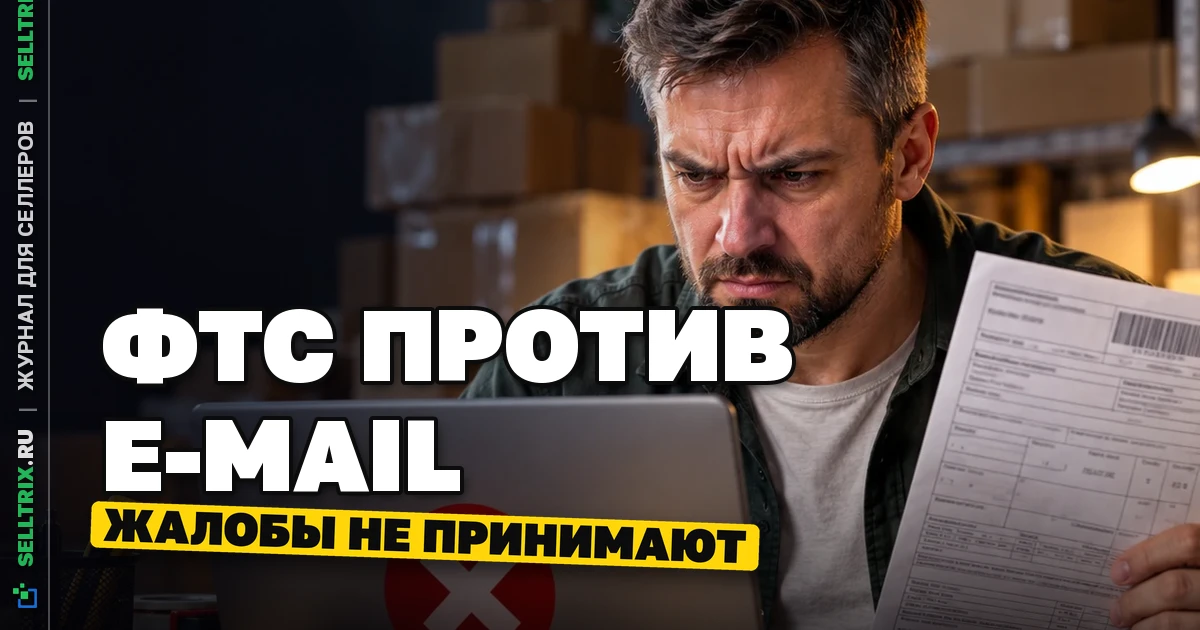 Штрафы ФТС для импортёров: email-жалобы не принимают