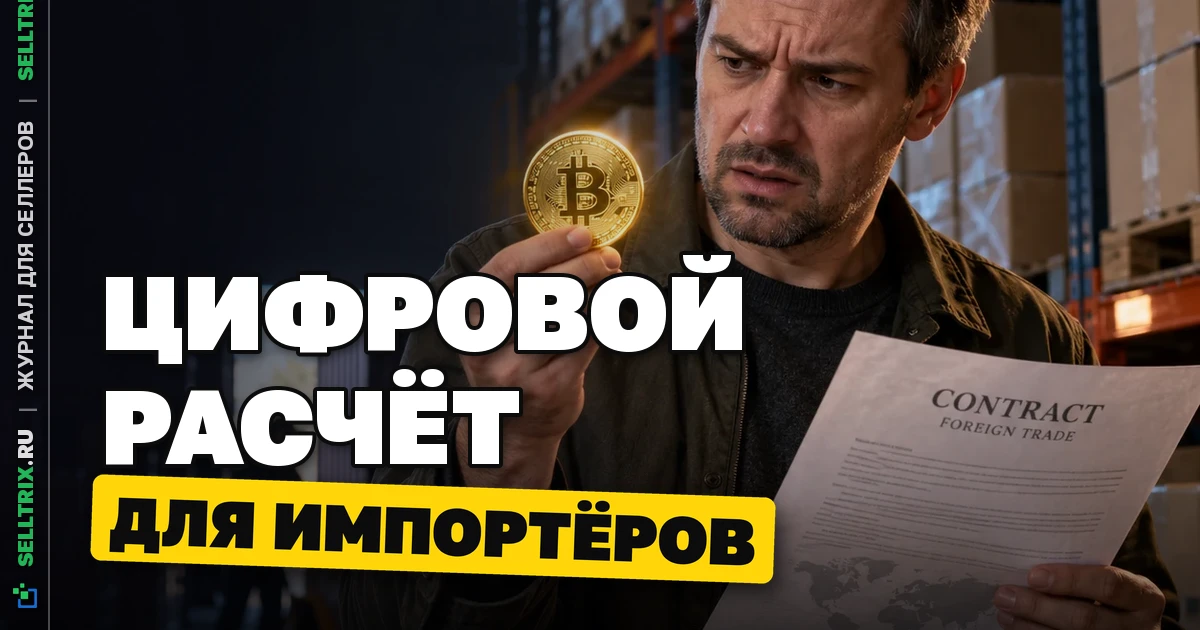 Оплата цифровой валютой: новый расчёт для импортёров