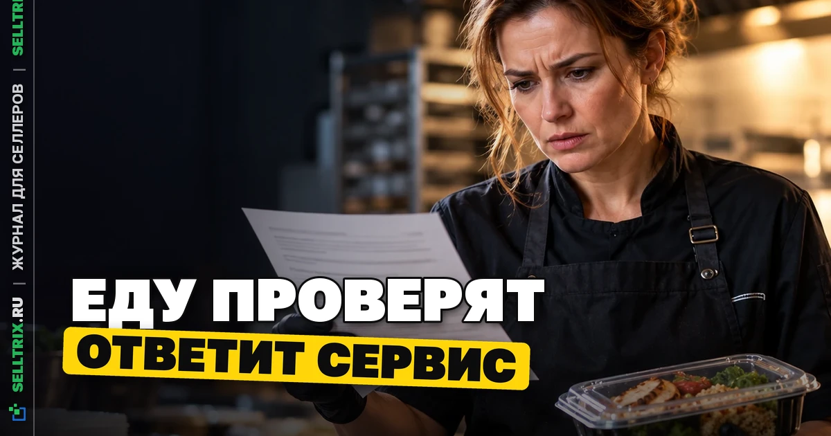 Ответственность сервисов доставки за качество готовой еды