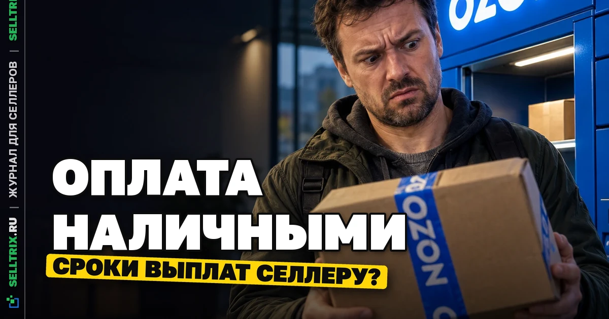 Наличные на Ozon до 15 000 ₽: риски возвратов по FBO и FBS
