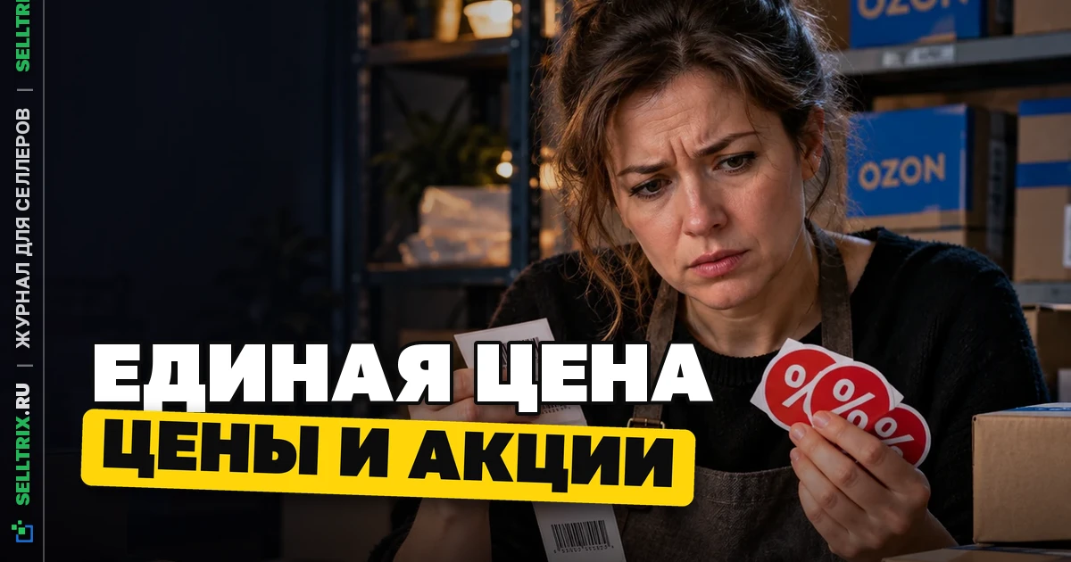 Ozon вводит единую предельную цену для акций