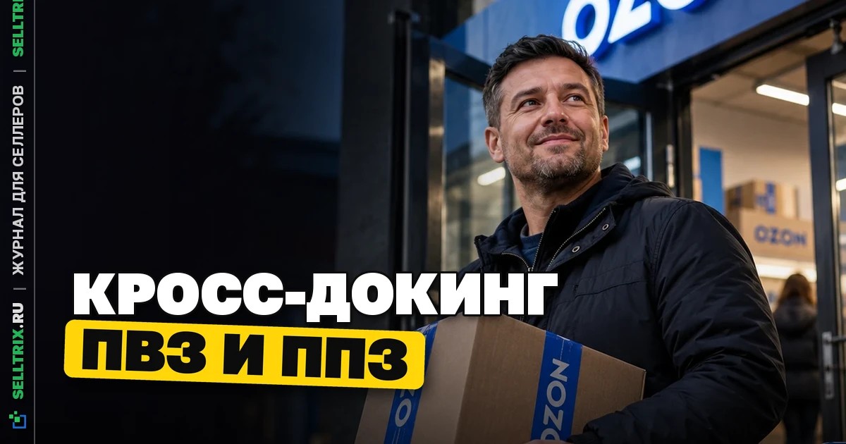 Ozon открыл кросс-докинг FBO через ПВЗ и ППЗ