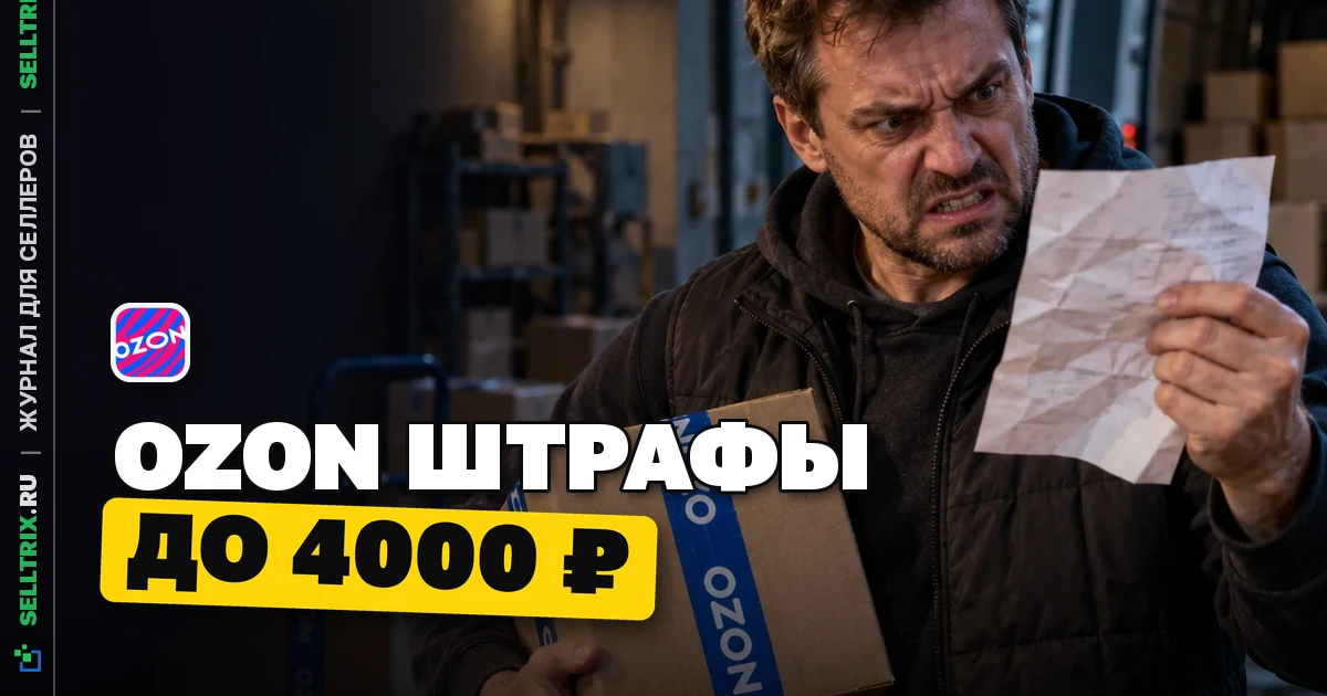 Ozon повышает штрафы за индекс ошибок на realFBS