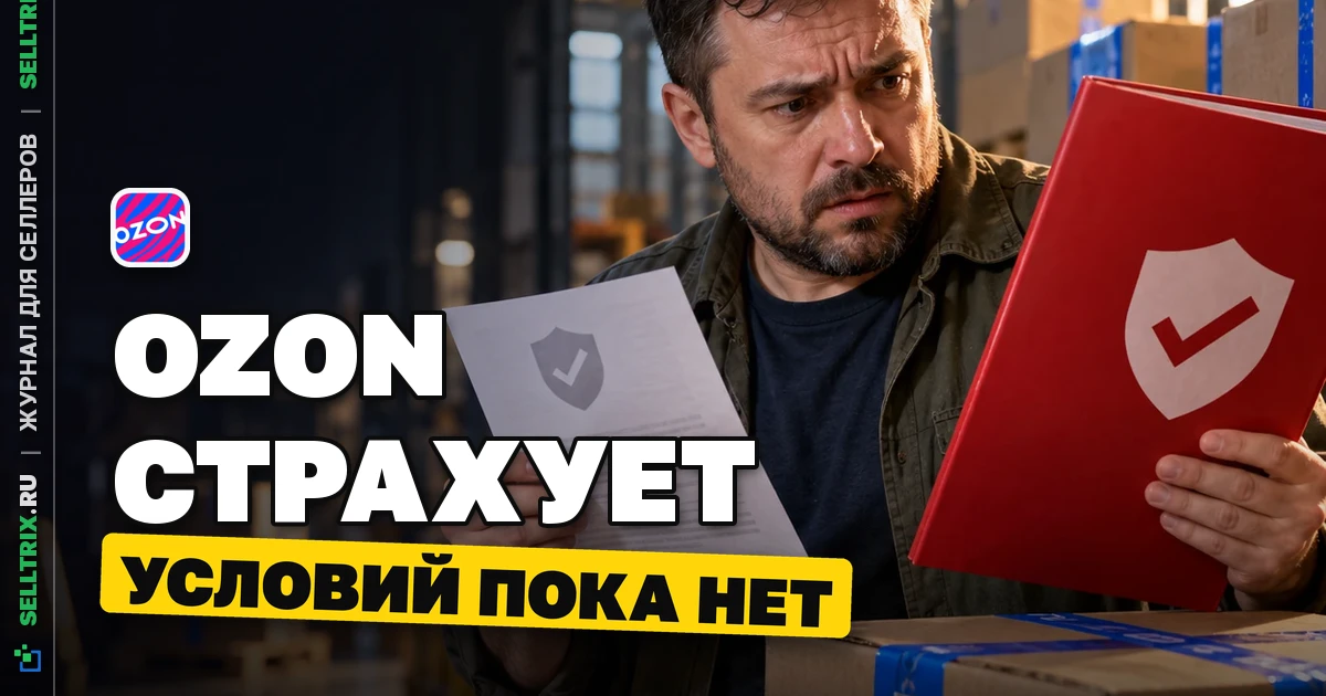 Ozon учредил страховые компании: что изменится