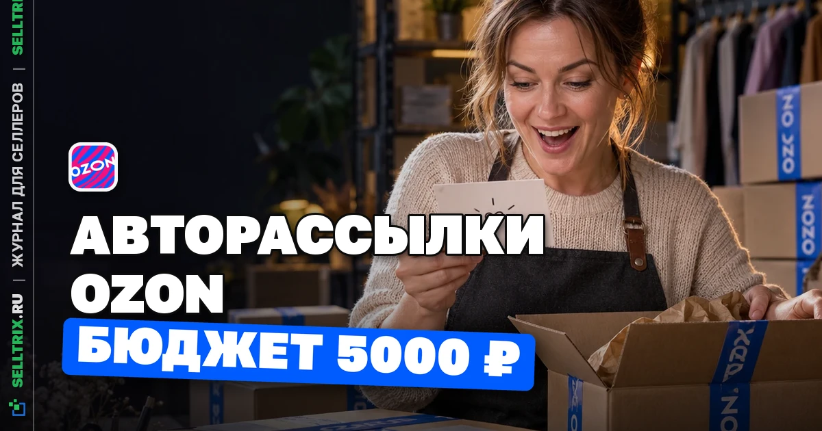 Ozon запустил авторассылки для возврата покупателей